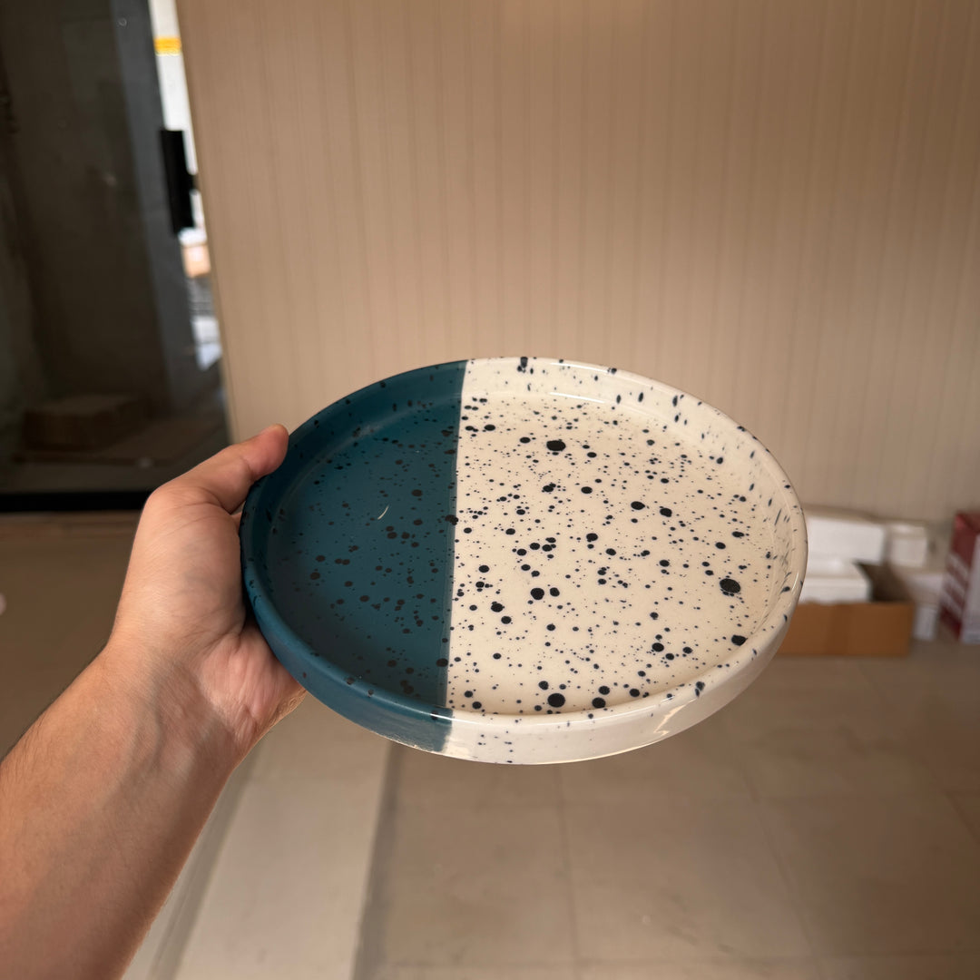 Leftover 8 inch Classic Plate ( Nebula )