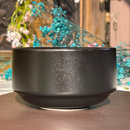 4 inch Soup Bowl ( Textured Black Matte )