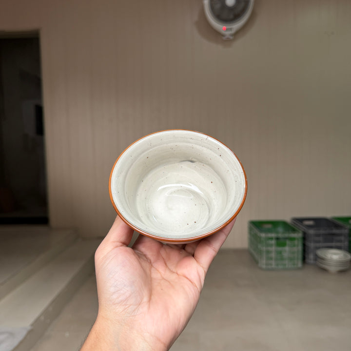 Leftover 4.5 inch raita bowl ( Ash )