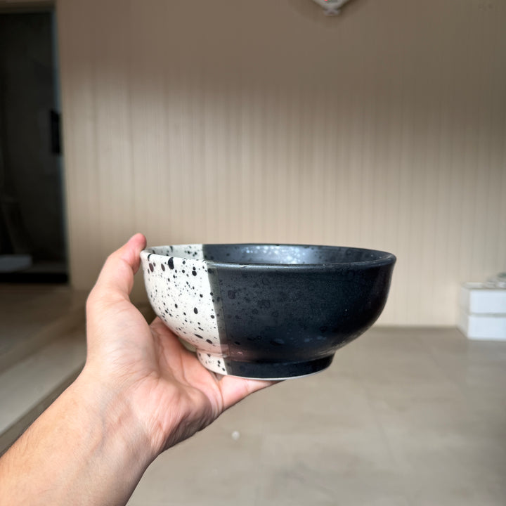 Leftover 7 inch Round Bowl ( Eclipse )