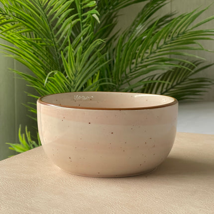 6 inch Noodle Bowl ( Pink Colorline )