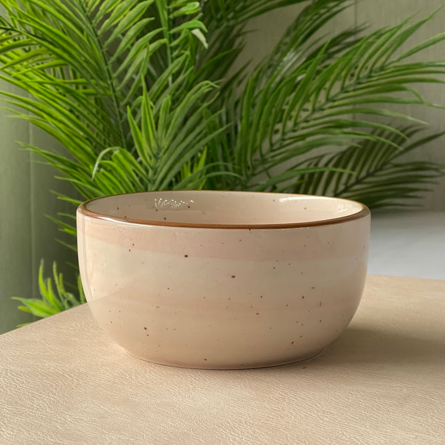 6 inch Noodle Bowl ( Pink Colorline )