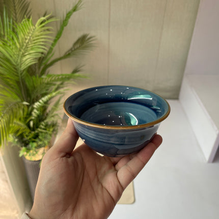 Leftover 4.5 inch raita bowl ( Cobalt Blue Colorline )