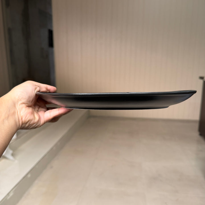Leftover 11 inch Rimless Rice Dish ( Noir )
