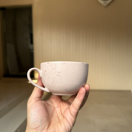 Leftover WM Cup ( Old Rose Matte ) ( 220 ml )