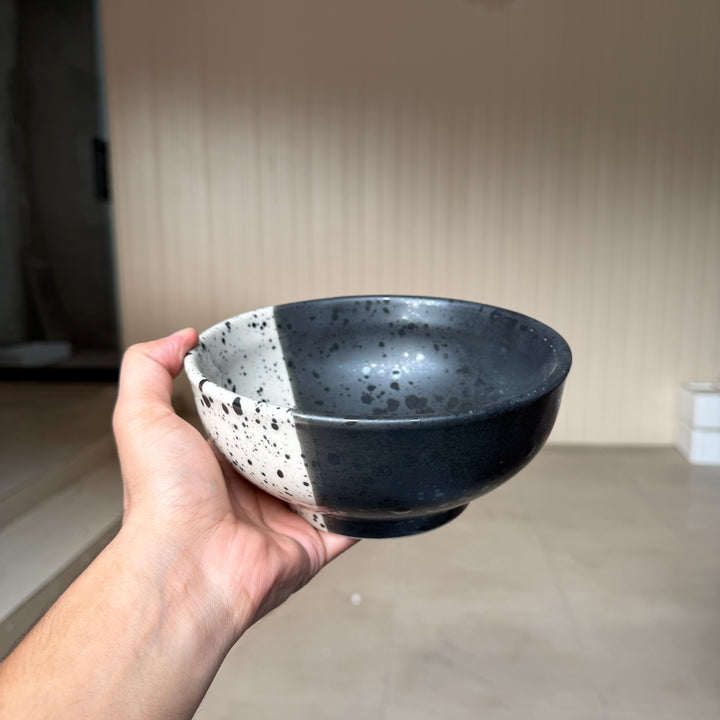 Leftover 7 inch Round Bowl ( Eclipse )