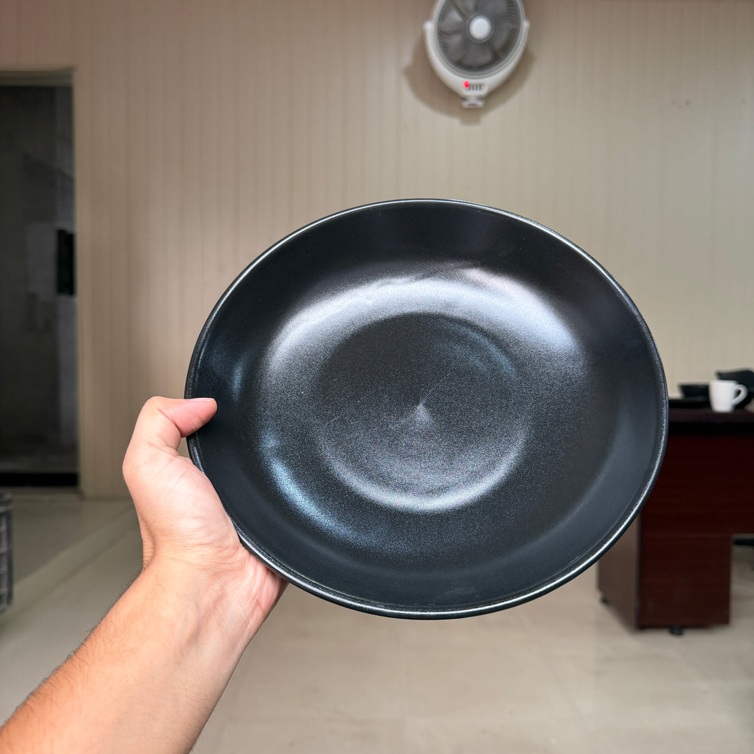 Leftover 10 inch Entree Bowl ( Noir )