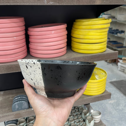 Leftover 8 inch Round Bowl ( Eclipse )