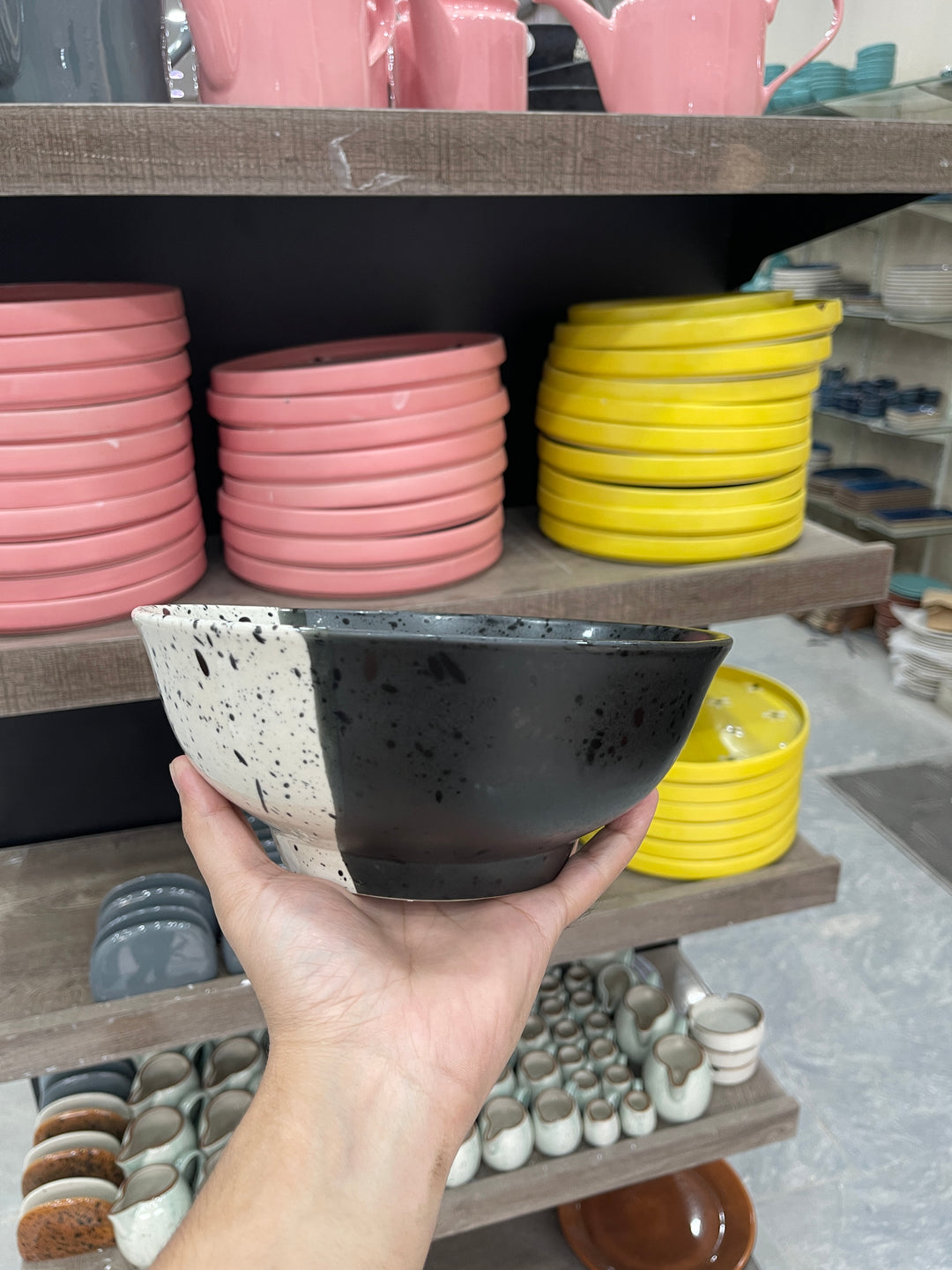 Leftover 8 inch Round Bowl ( Eclipse )