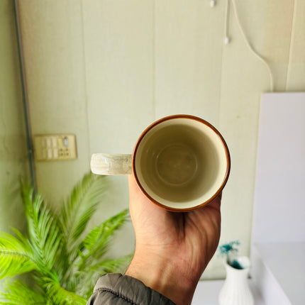 Leftover 009 Mug ( Grey Colorline ) ( 360 ml )
