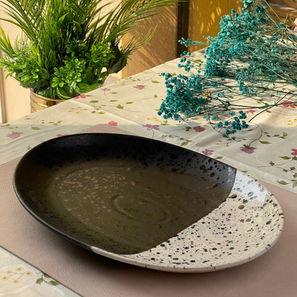 13 inch Rimless Rice Dish ( Eclipse )