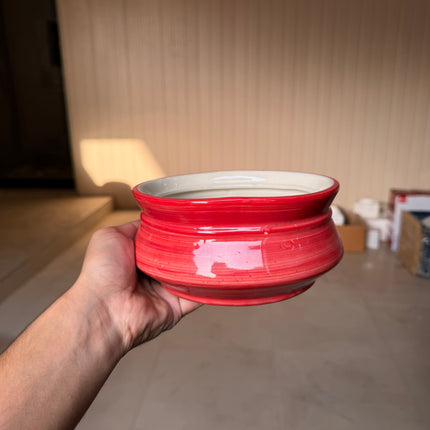 Leftover 6.5 inch Handi ( Red Colorline )