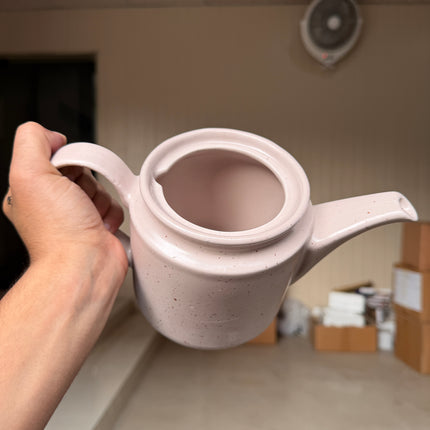 Leftover RK Tea Pot ( Old Rose Matte ) ( 1000 ml )