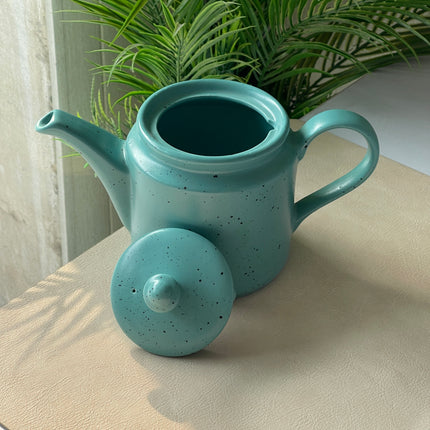 RK Tea Pot ( Firozi Matte with black specks ) ( 1000 ml )
