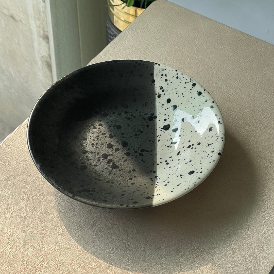 8 inch Deep Gravy Plate ( Eclipse )