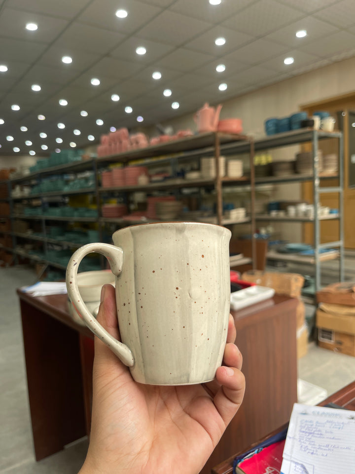 Leftover 005 Mug ( Ash ) ( 350 ml )