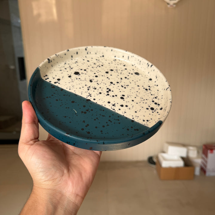 Leftover 8 inch Classic Plate ( Nebula )