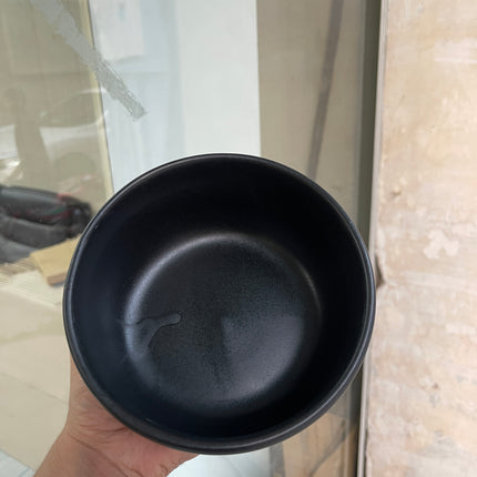 Leftover 6 inch Noodle Bowl ( Black Matte )