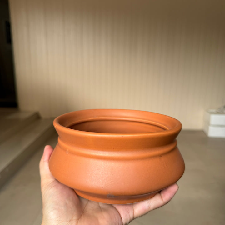 Leftover 6.5 inch Handi ( Terracotta Matte )