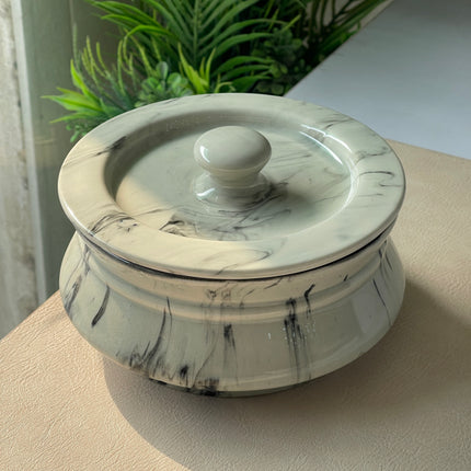 6.5 inch Handi ( Black Marble )