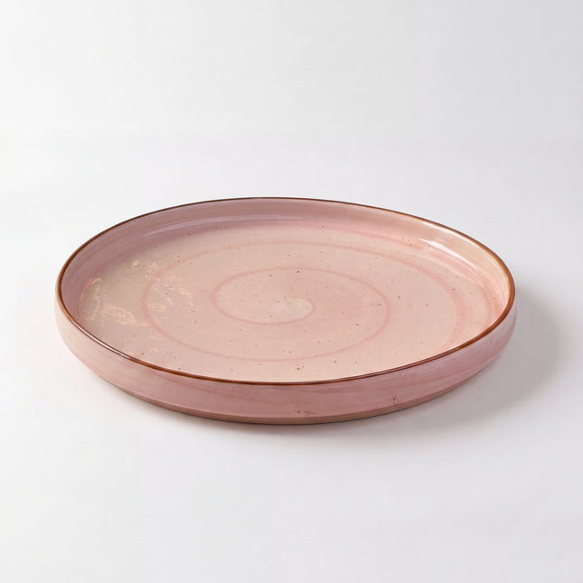 10 inch Classic Plate ( Pink Colorline )