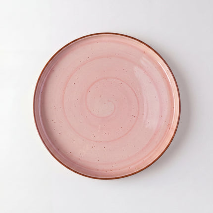 10 inch Classic Plate ( Pink Colorline )