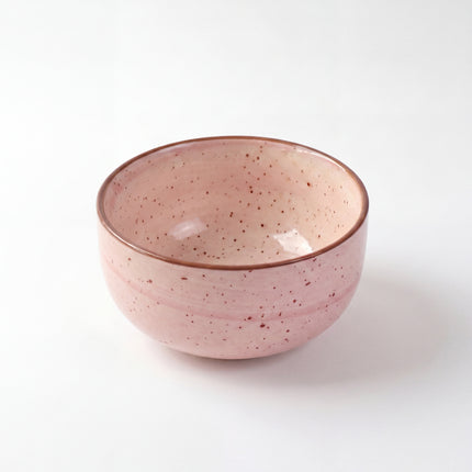 4.5 inch Single Serving Bowl ( Pink Colorline )