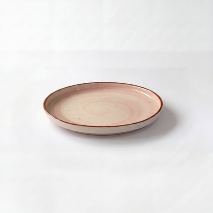 8 inch Lite Classic Plate ( Pink Colorline )