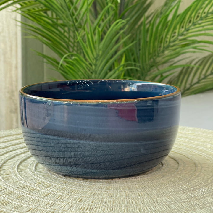 6 inch Noodle Bowl ( Indigo )