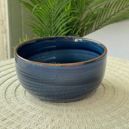 6 inch Noodle Bowl ( Cobalt Blue Colorline )