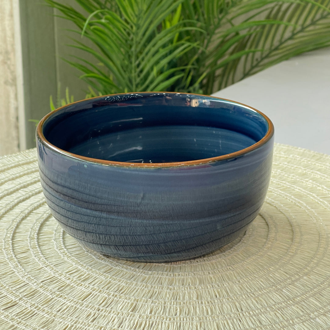 6 inch Noodle Bowl ( Indigo )