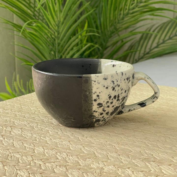D Handle Coffee Cup Small ( Eclipse ) ( 220 ml )