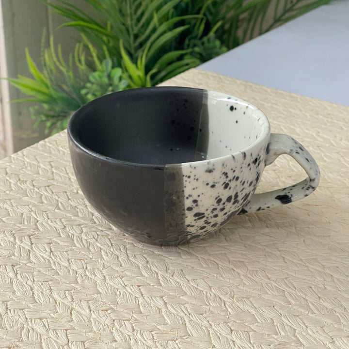 D Handle Coffee Cup Small ( Eclipse ) ( 220 ml )
