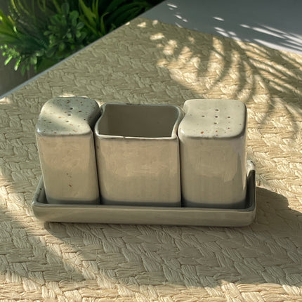 Salt Pepper Set ( Grey Colorline )