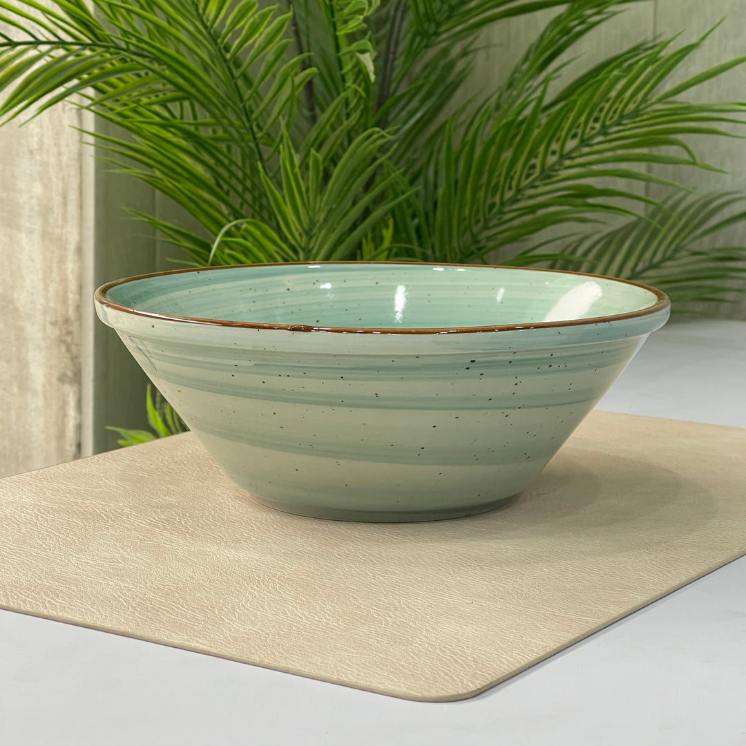 9 inch V Shaped Bowl ( Breeze )