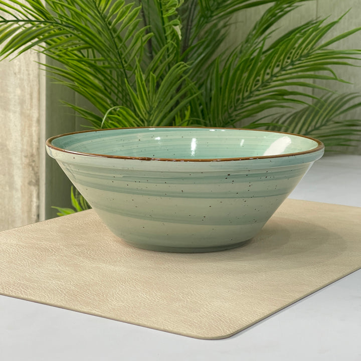 9 inch V Shaped Bowl ( Breeze )