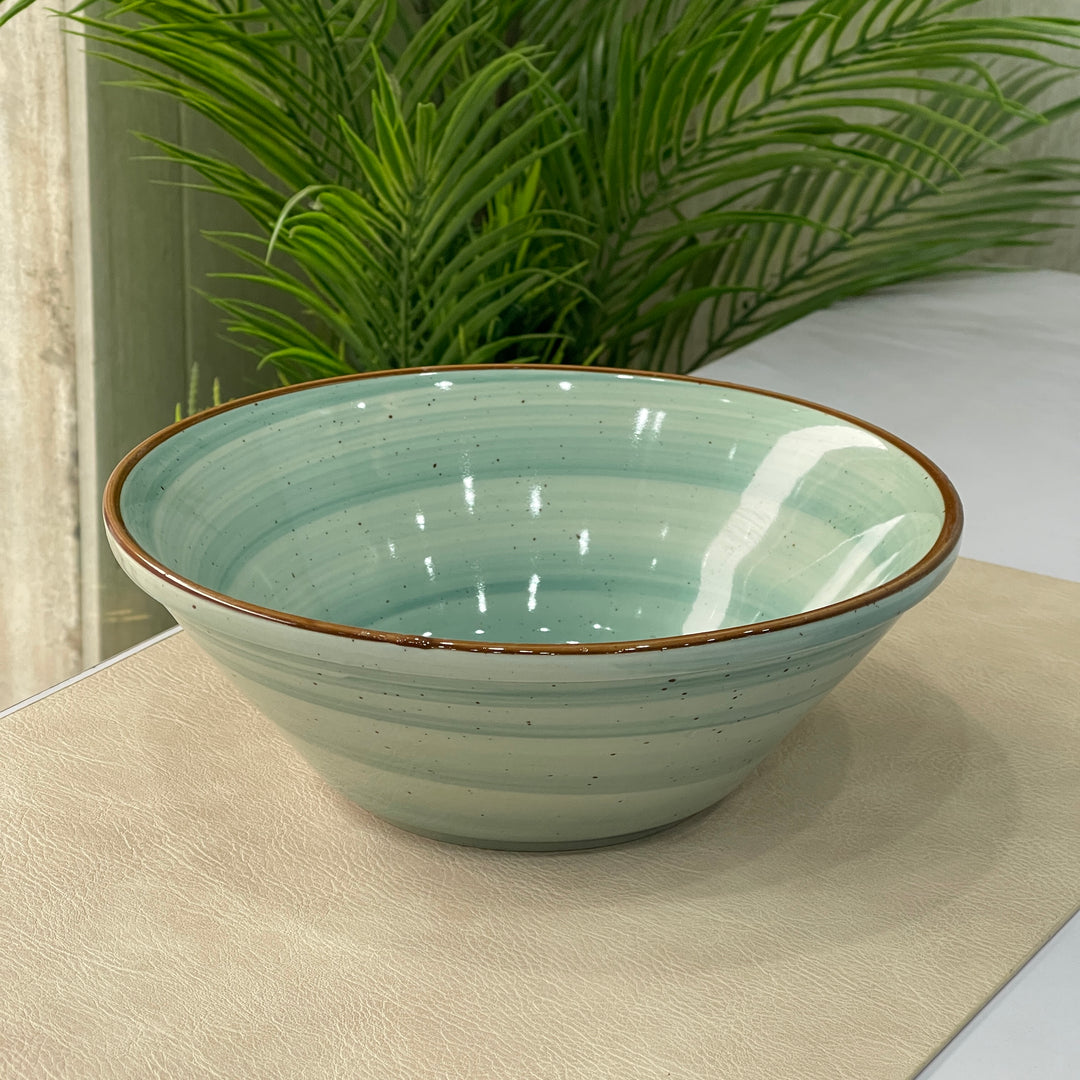 9 inch V Shaped Bowl ( Breeze )
