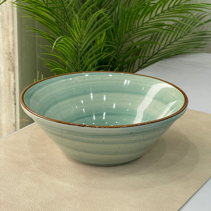 9 inch V Shaped Bowl ( Breeze )