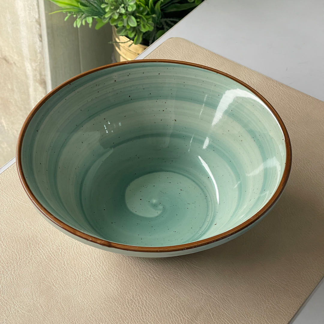 9 inch V Shaped Bowl ( Breeze )