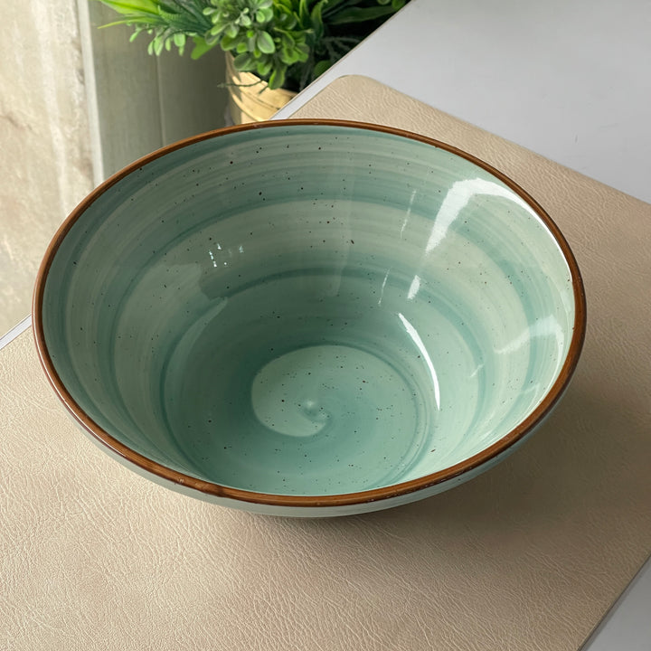 9 inch V Shaped Bowl ( Breeze )