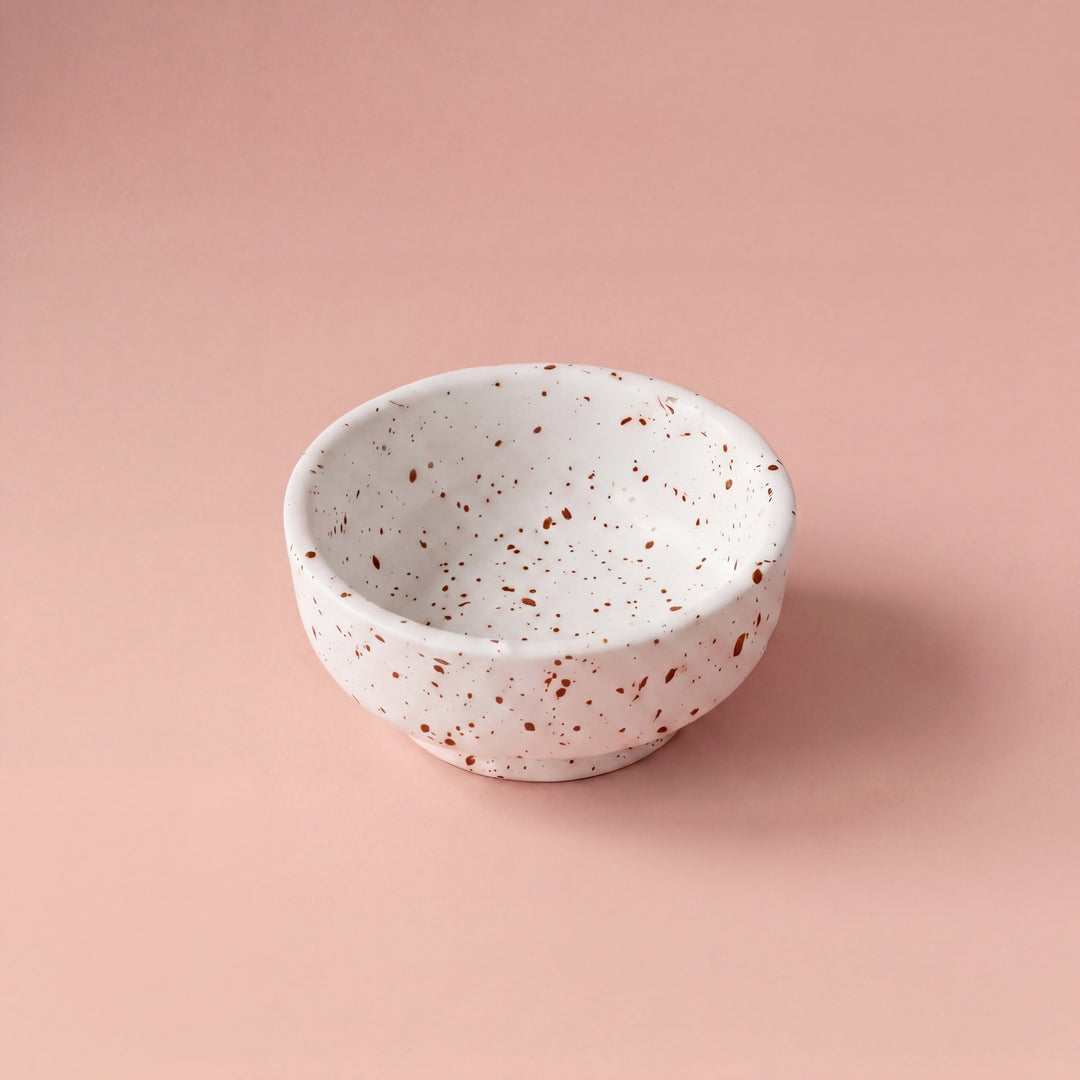 Round Sauce Ramekin small ( Snow Cocoa )