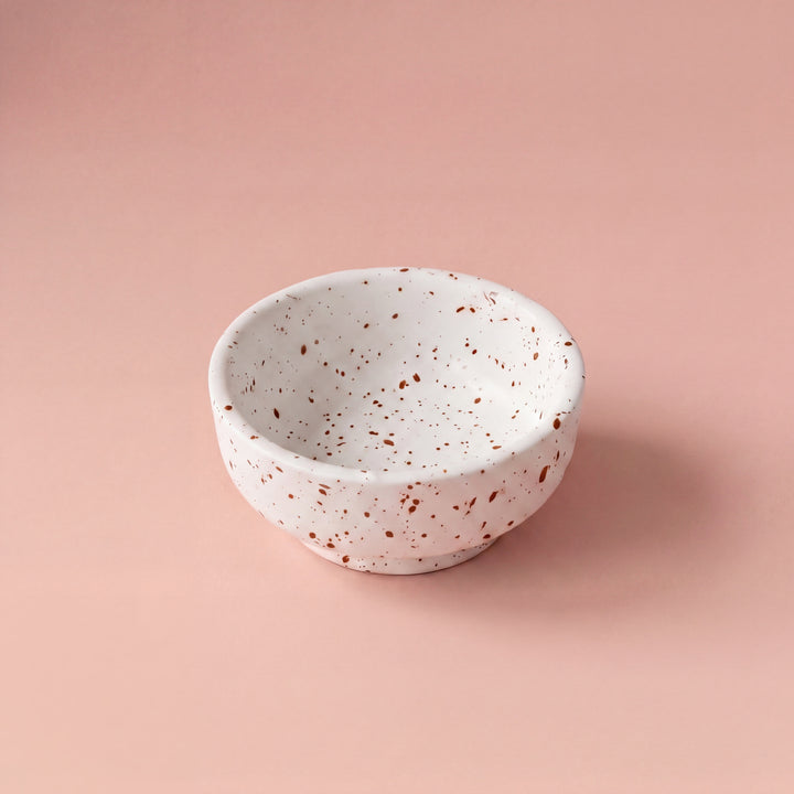 Round Sauce Ramekin small ( Snow Cocoa )