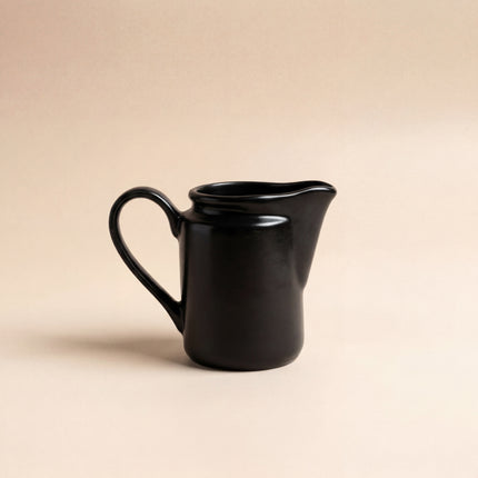 RK Milk Pot ( Textured Black Matte ) ( 220 ml )
