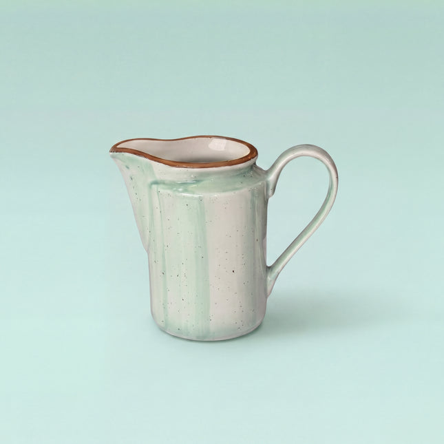 RK Milk Pot ( Teal Colorline ) ( 220 ml )