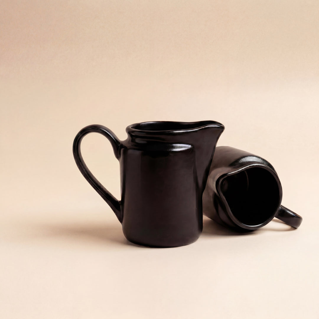RK Milk Pot ( Noir ) ( 220 ml )