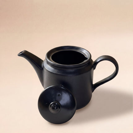 RK Tea Pot ( Textured Black Matte ) ( 1000 ml )
