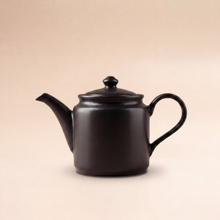 RK Tea Pot ( Textured Black Matte ) ( 1000 ml )