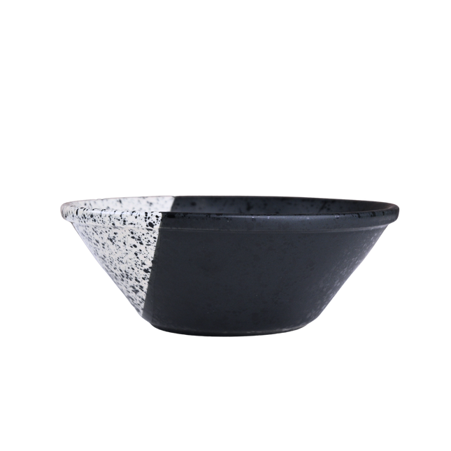 9 inch V Shaped Bowl ( Eclipse )