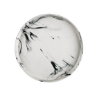 10 inch Classic Plate ( Black Marble )