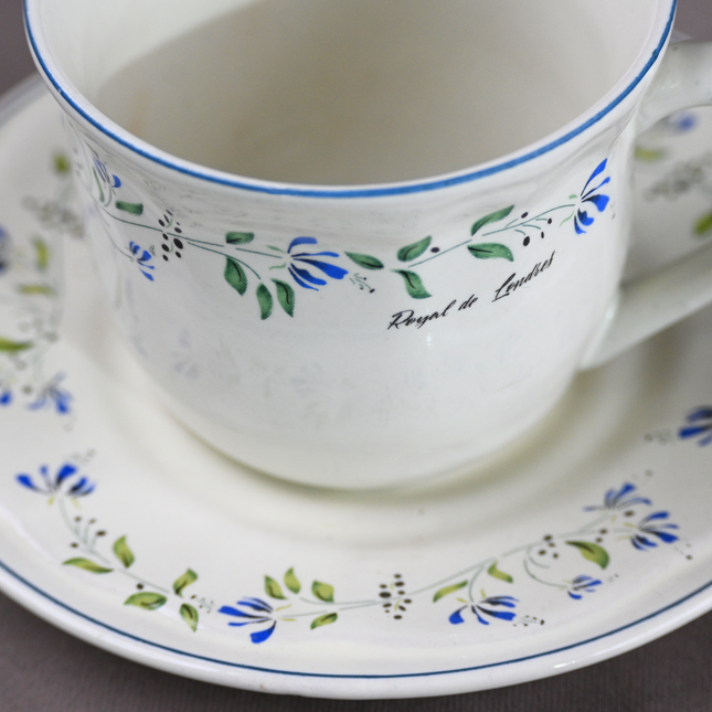 Cup Saucer Set ( ROL 1770 ) 6 cups 6 saucers